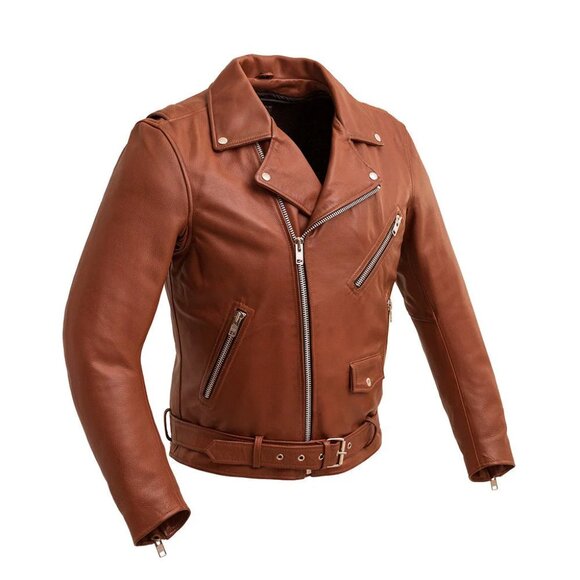 First MFG Other - Fillmore Men's Motorcycle Leather Jacket